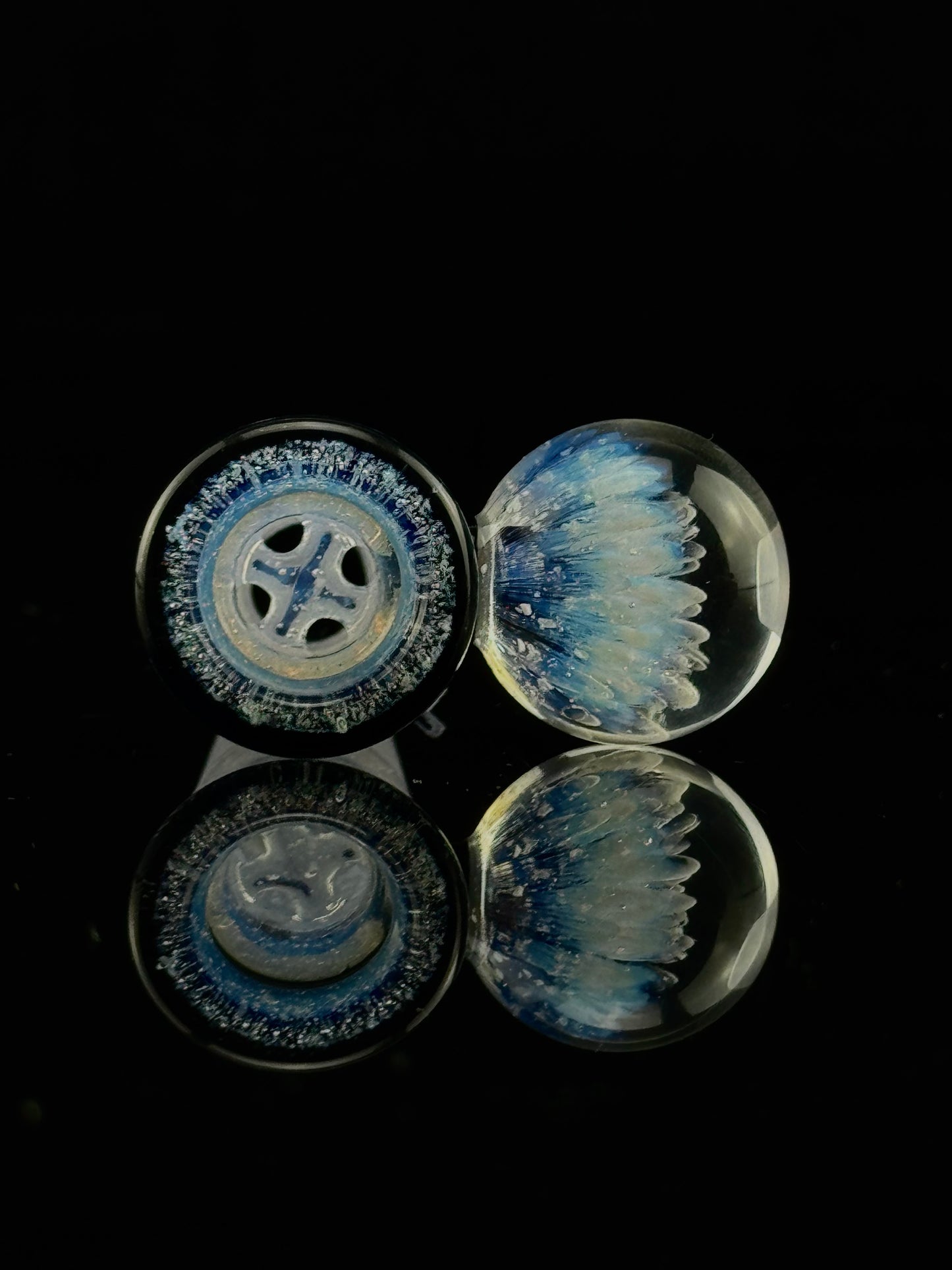 Slide - 18mm Fully Worked Neo-Opal Cropal