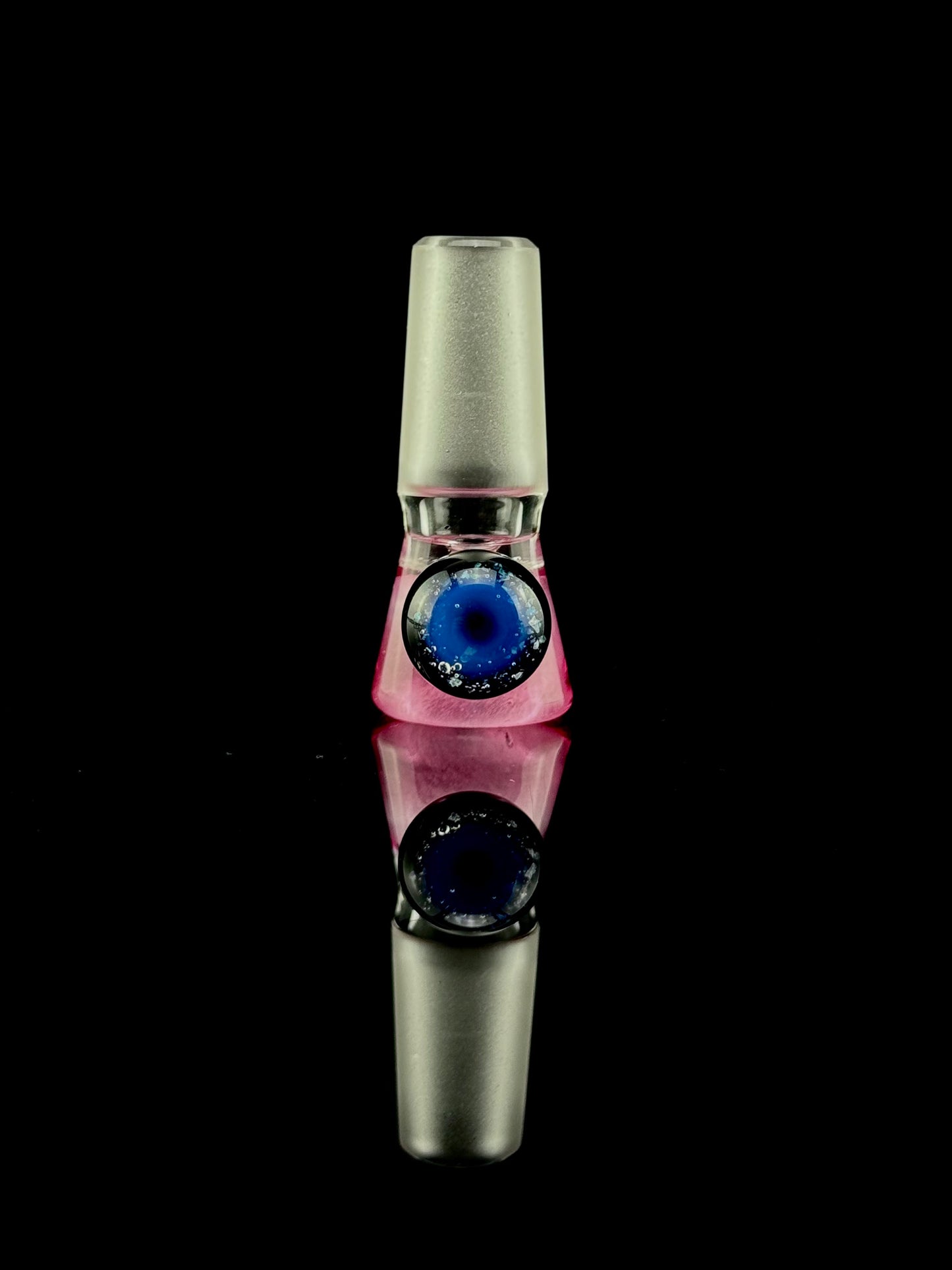 Slide - 18mm Neo Purple over White Saturn