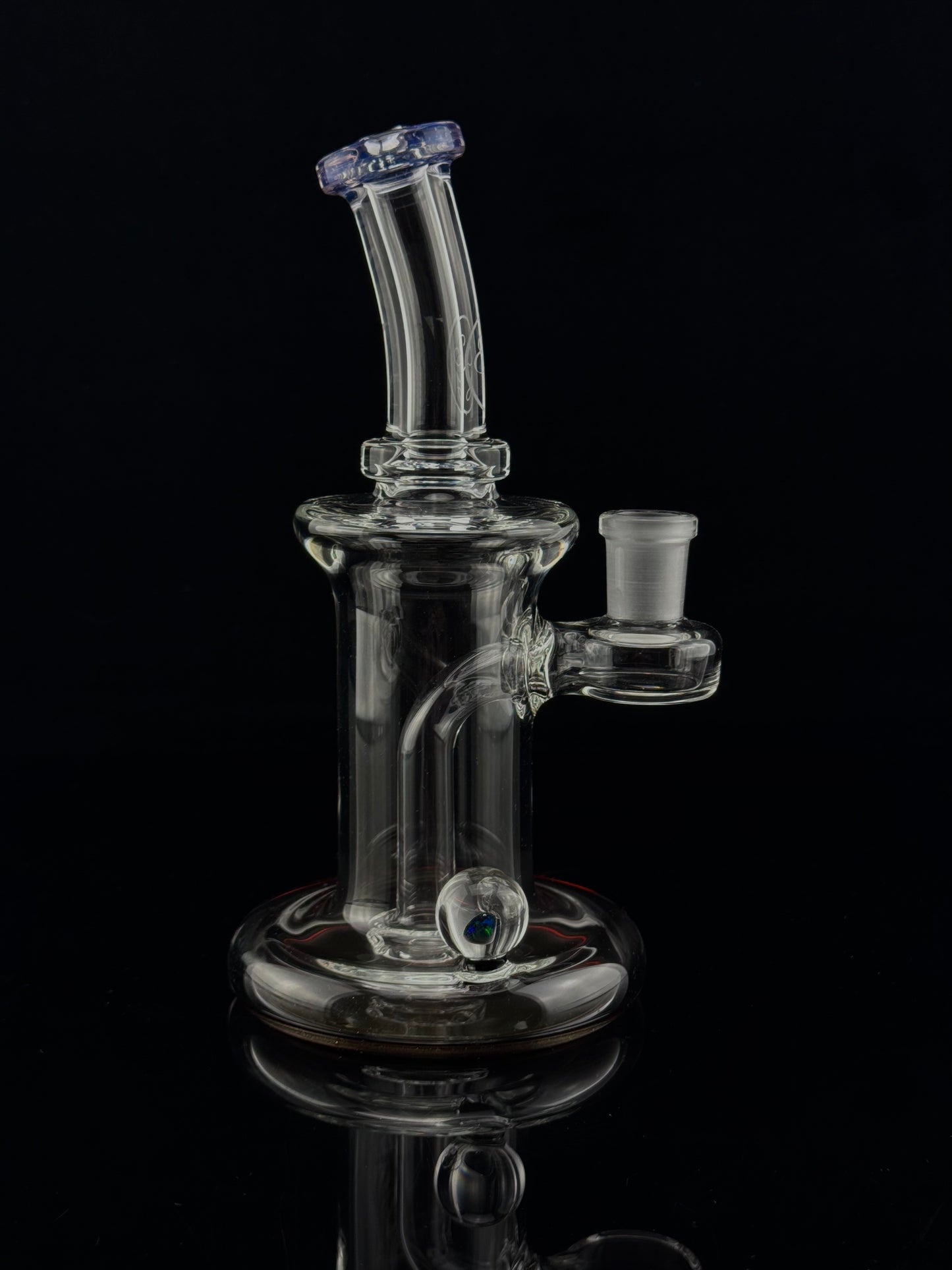 Banger Hanger - 14mm Candy Apple, Neo Opal & Opal