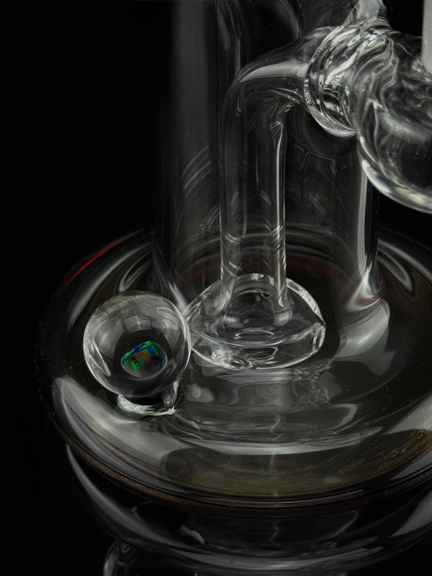 Banger Hanger - 14mm Candy Apple, Neo Opal & Opal