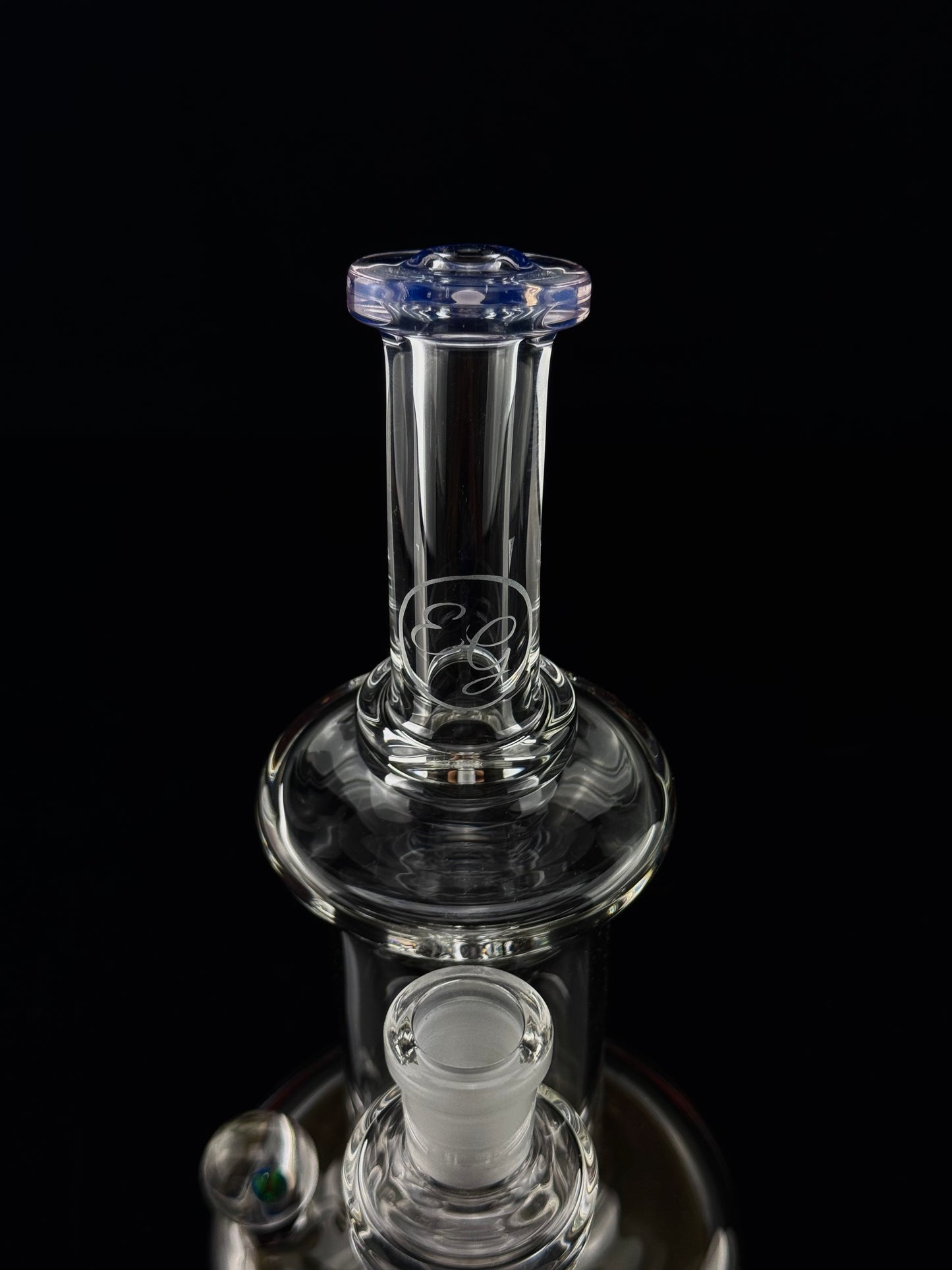 Banger Hanger - 14mm Candy Apple, Neo Opal & Opal