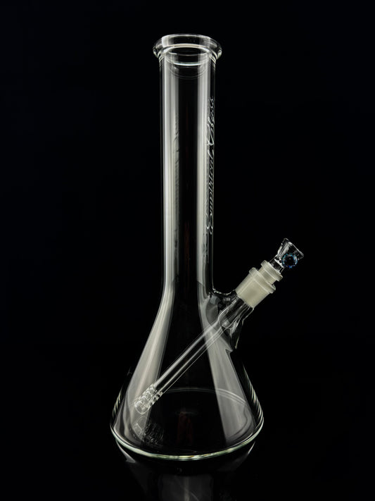 Beaker - Clear 14mm with Clear Slide