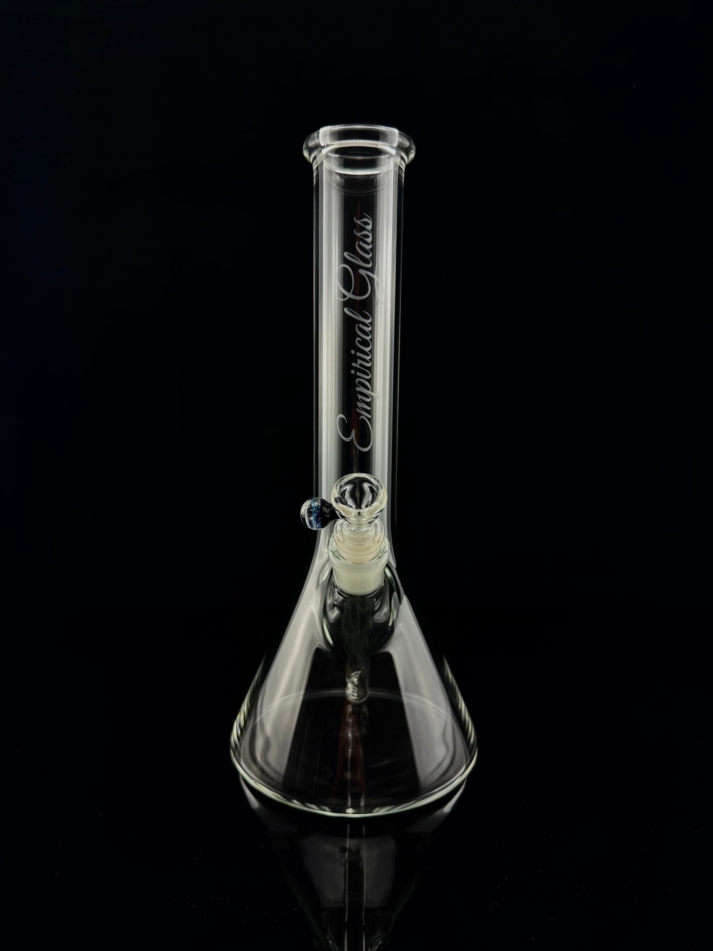 Beaker - Clear 14mm with Clear Slide