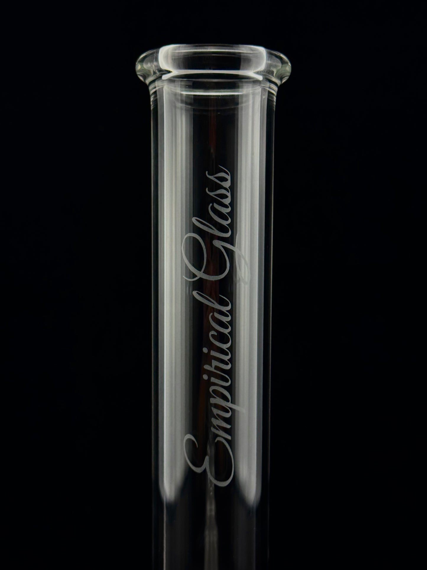 Beaker - Clear 14mm with Clear Slide