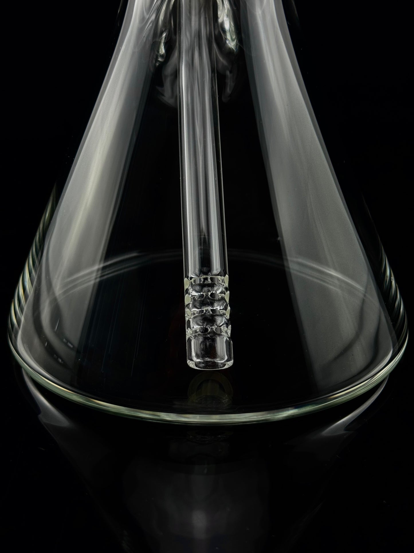 Beaker - Clear 14mm with Clear Slide