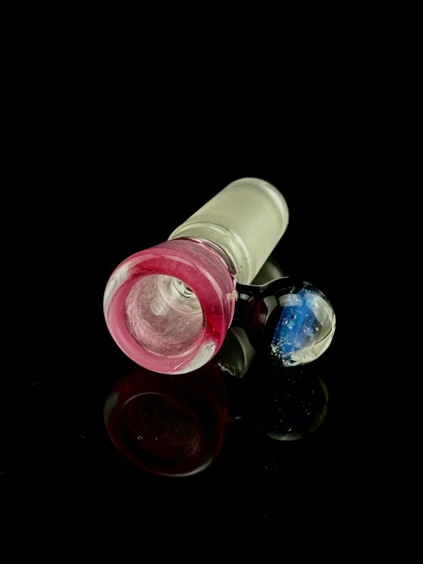 Slide - 18mm Neo Purple over White Saturn