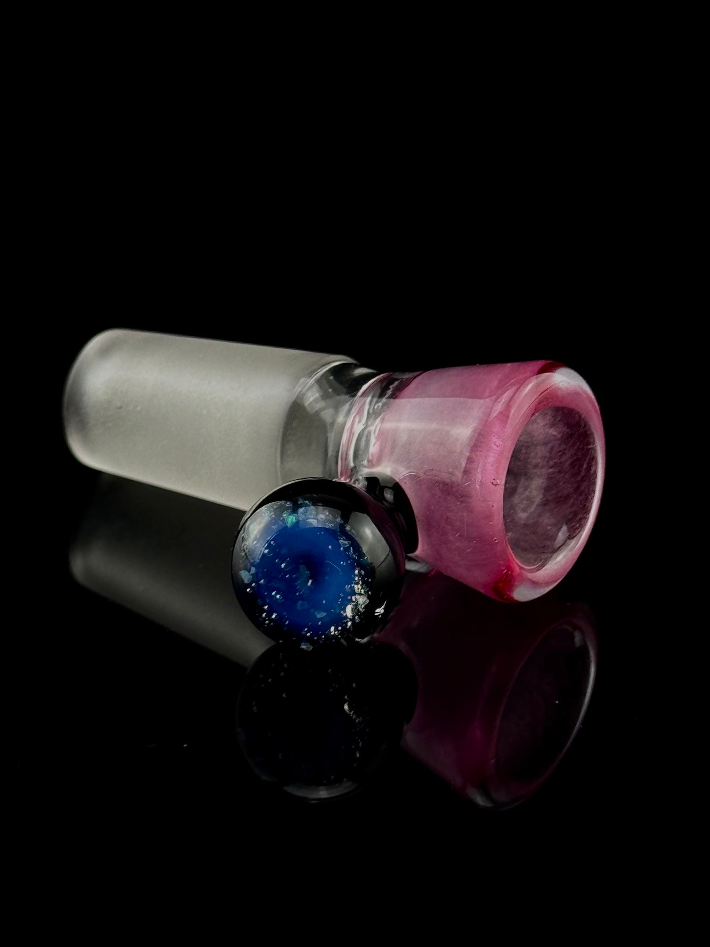 Slide - 18mm Neo Purple over White Saturn
