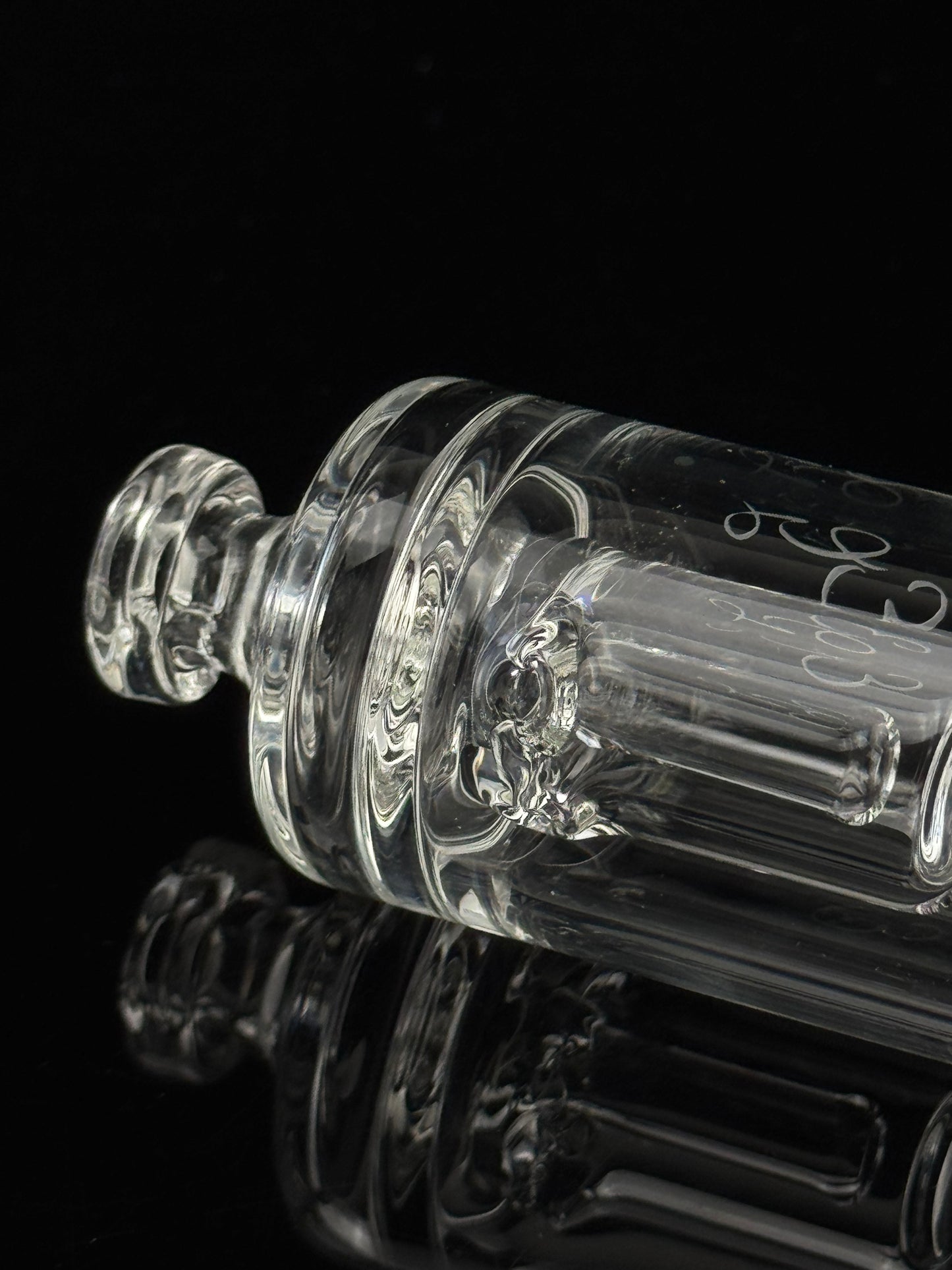 Pivot Attachment  - Wet - Clear