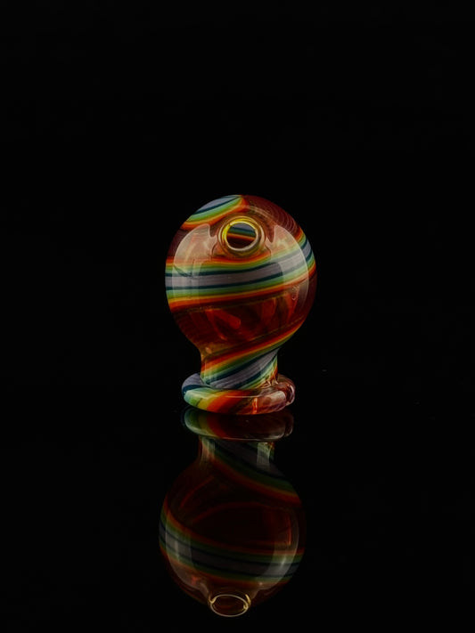 Pivot Attachment - Dry - Amber Purple Rainbow