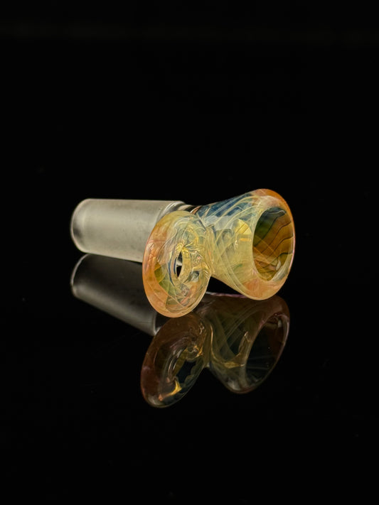 Slide - 14mm Rainbow Fume Retti