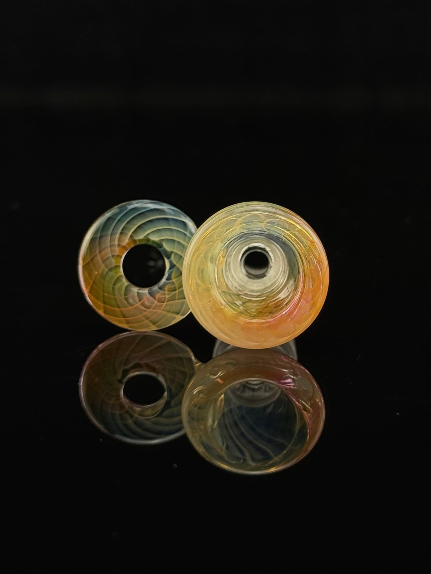 Slide - 14mm Rainbow Fume Retti