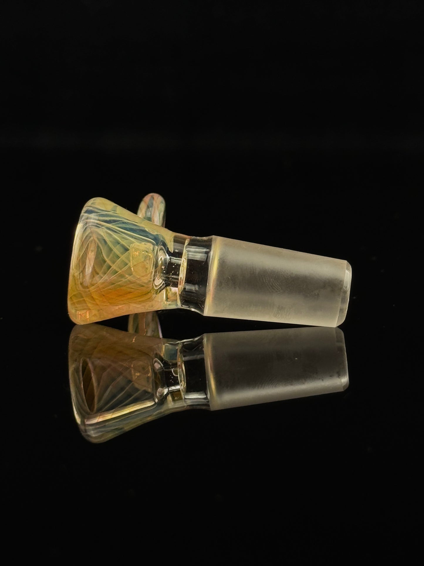 Slide - 14mm Rainbow Fume Retti