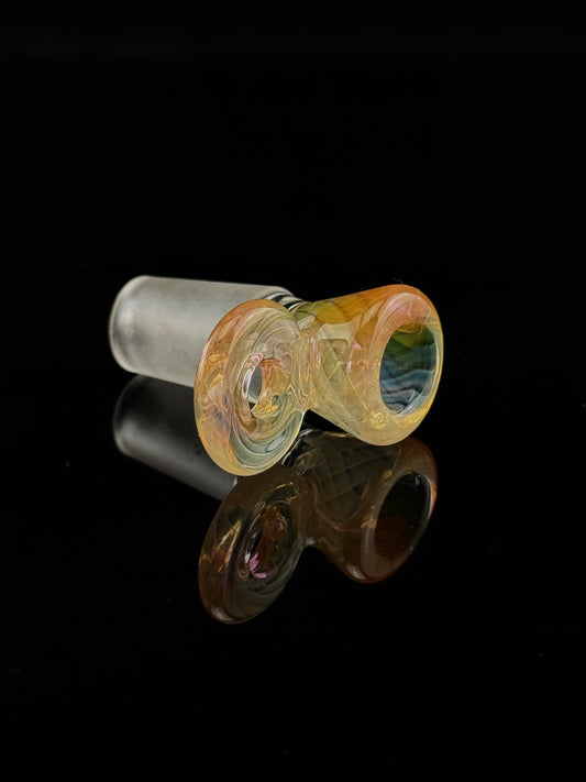 Slide - 18mm Rainbow Fume Retti