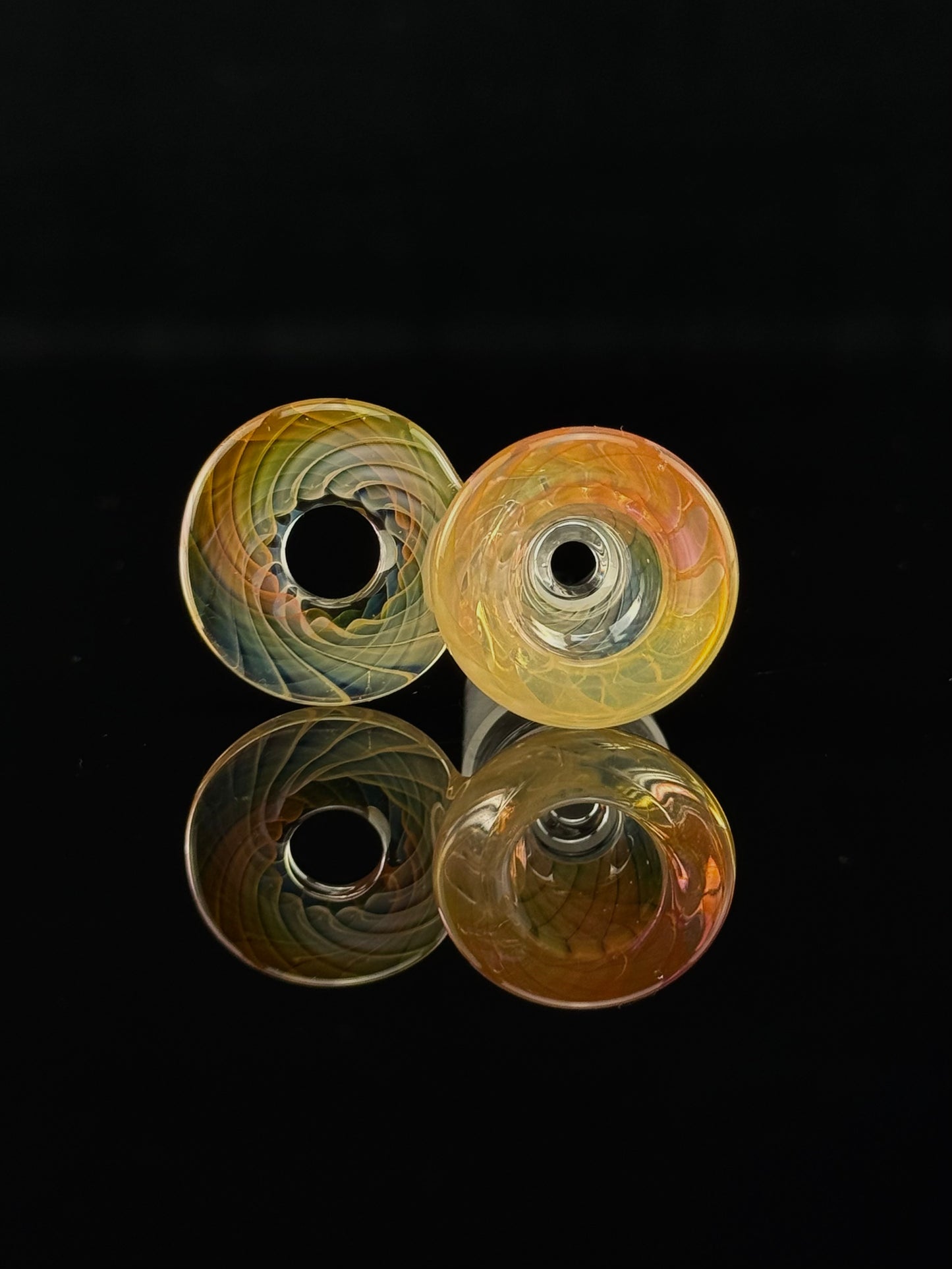 Slide - 18mm Rainbow Fume Retti